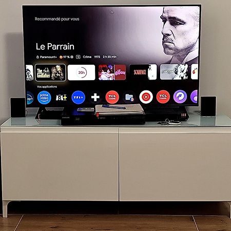 Studio Neuf Parking Securise Direct Cdg Et Paris Centre Parc Expo Villepinte & Arena Grand Paris Tremblay-en-France 외부 사진