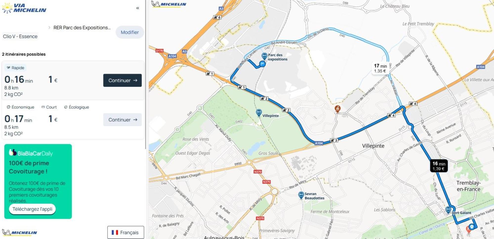 Studio Neuf Parking Securise Direct Cdg Et Paris Centre Parc Expo Villepinte & Arena Grand Paris Tremblay-en-France 외부 사진