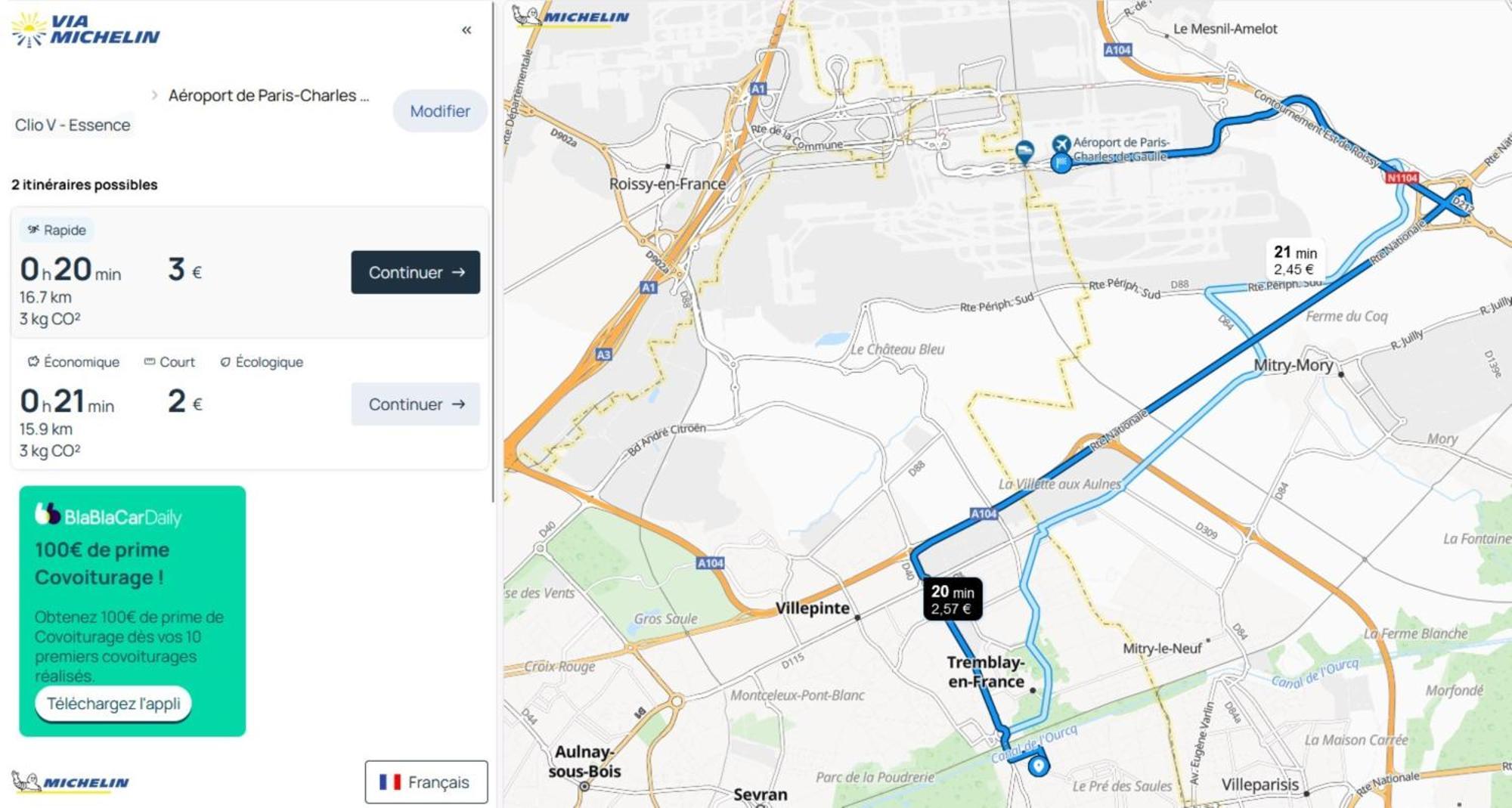 Studio Neuf Parking Securise Direct Cdg Et Paris Centre Parc Expo Villepinte & Arena Grand Paris Tremblay-en-France 외부 사진