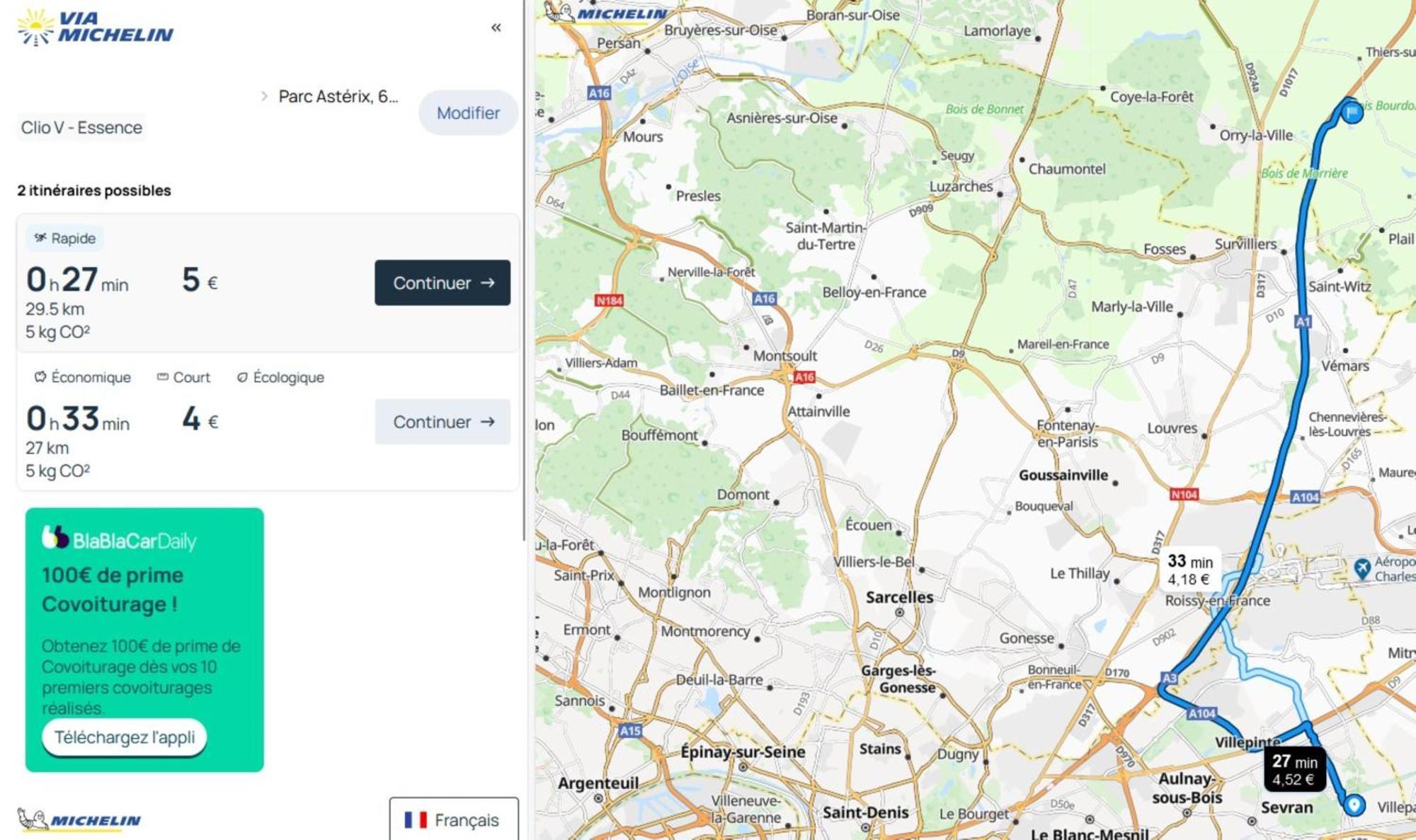 Studio Neuf Parking Securise Direct Cdg Et Paris Centre Parc Expo Villepinte & Arena Grand Paris Tremblay-en-France 외부 사진